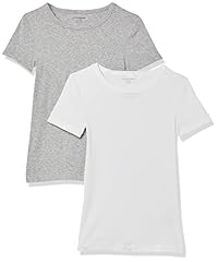 White/Light Heather Grey