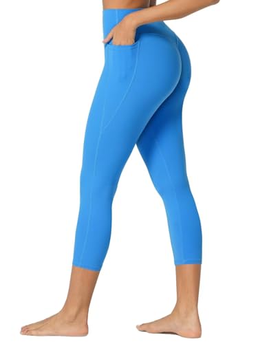 Leggings capri mallas de yoga cintura alta pantalones piratas deportivos Sunzel