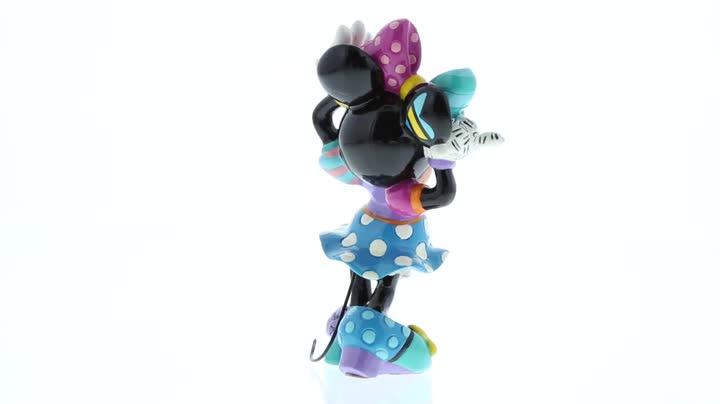 Disney Britto Collection Minnie Mouse Mini Figurine