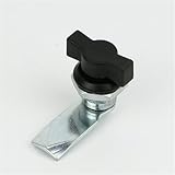 Quarter Turn Cam Lock MS714-2 Industrial Cabinet Door Handles 1Pcs