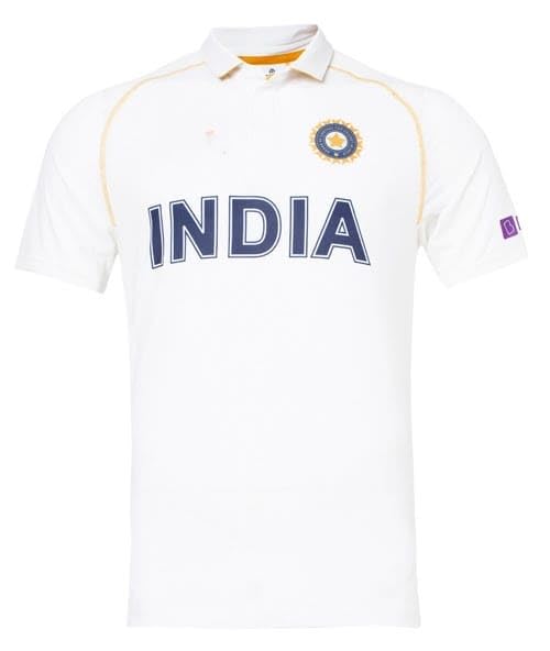 India Test Match WTC Jersey Half Sleeves -2023-24 (34 (for 9-10 Years), Plain Back (NO Player Name)) (B0C7BXPVW2) Amazon Price History, Amazon Price Tracker