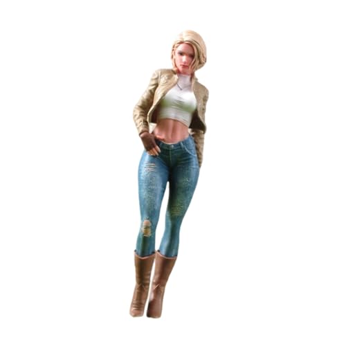 Figurine miniature de fille 1:64 pour diorama de rue et scènes de vie nocturne