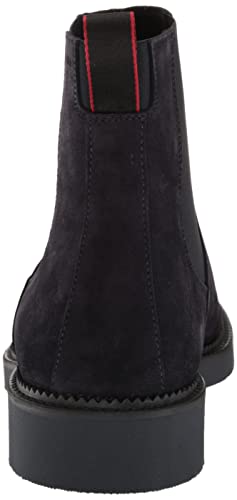Image of HUGO Men's Tonal Pull on Suede Chelsea Boot
