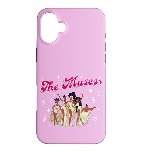 Disney Hercules The Muses Greek Chorus Gospel Choir �X�}�z�P�[�X iPhone 16 Plus �p