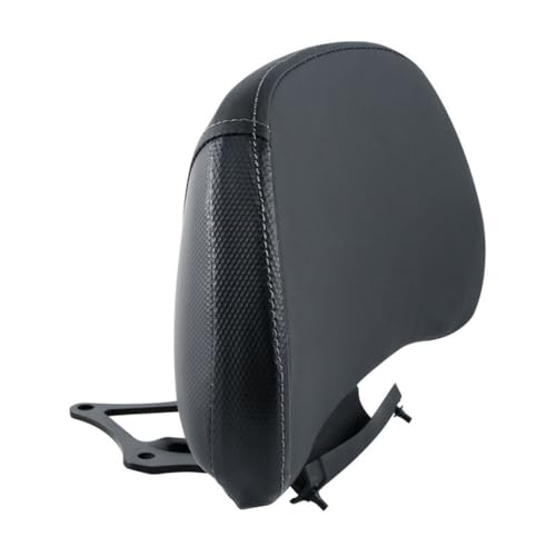 Dossier passager moto pour GoldWing GL1800 2018-2023 coussin arrière noir