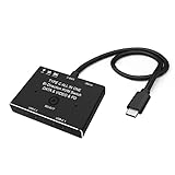 【Max 10Gbps Data Transfer Rate】It supports Max Transmissions Speed 10Gbps(USB3.1 Gen2), Transfer music, movies, or entire seasons of TV shows in seconds. you can charge your mobile phone, computer, tablet and other devices, and you can also transfer data from your computer, mobile phone, etc. to your U disk and other devices.