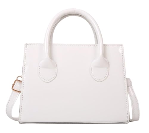 Image of Patent Leather Handbag Shinny Clutch Purse Mini Shoulder Bag Evening Purse for Women