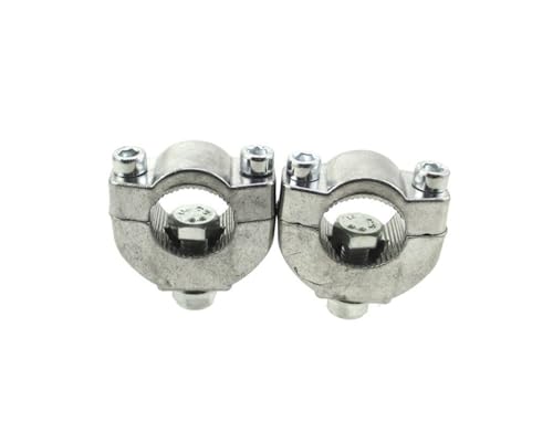 Rehausseurs de guidon 7/8'' 22 mm pince conique pour pocket bike 2 temps 49cc