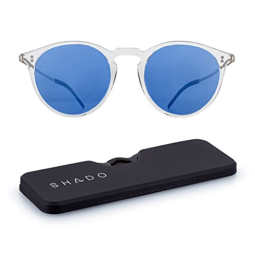 Sponsored Ad – ThinOptics Women's Connect Case + Round Sunglasses