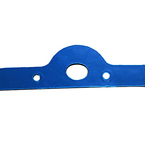 Image of SBC Oil Pan Gasket Blue Steel Core Rubber for 1980-1985 Chevy 283 327 350 383 400