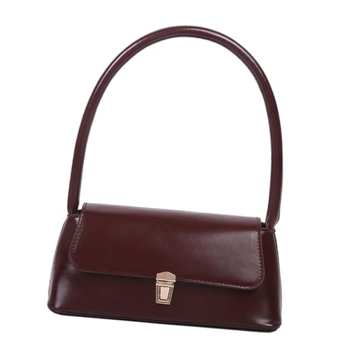 Sac bandoulière pour femme en cuir PU léger et spacieux