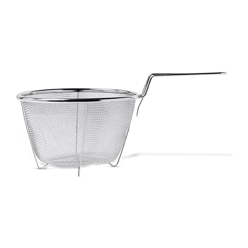 Cesto para fritura Inox Top Pratic, 18 cm, 18 x 11,5, Aço Inox, Brinox
