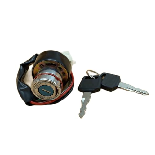 Llave de encendido para Go Kart de 6 cables compatible con Kazuma
