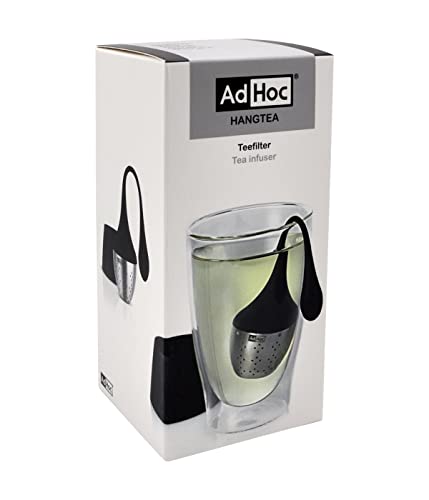 Adhoc Tea Egg Hangtea, Small, Black #TOP1