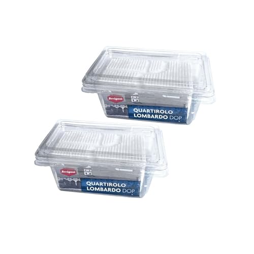 Bipack Quartirolo DOP Salumi Pasini® | Queso blando italiano | Delicado y cremoso | 2x200g