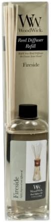 Woodwick - Fireside Reed Diffuser Refill