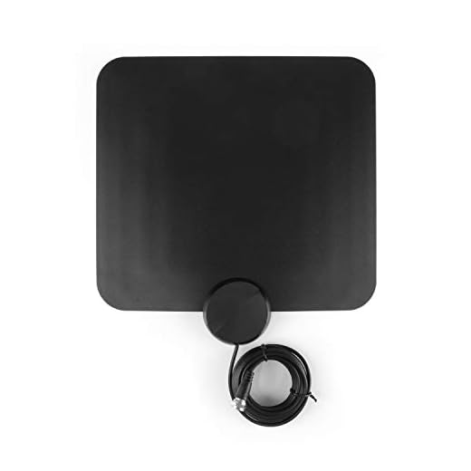 Aluratek Indoor HD Digital Amplified TV Antenna (Free Over-The-Air) HDTV Channels