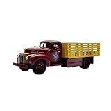 camion cirque pinder miniature Ce modèle moulé sous pression est fabriqué en alliage de zinc importé et utilise une technologie avancée de revêtement de peinture en aérosol atomisée. Chaque surface est soigneusement recouverte pour présenter un effet lisse et lumineux fascinant.