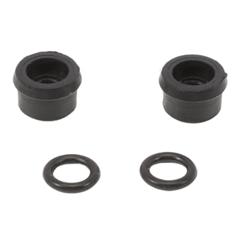 LDLRevX 2X Reparatursatz für Kupplungshauptzylinder 1K0798741 Für Audi A1 A3 A4 A5 A6 Q2 Q3 Q5 Für Leon Exeo Ibiza Für Fabia Octavia Für Beetle Caddy Golf Polo Passat Jetta Tiguan, Schlauchdichtung