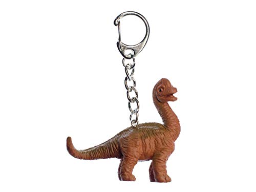 Miniblings Brachiosaurus Baby Dino Key Ring Dinosaur Prehistory