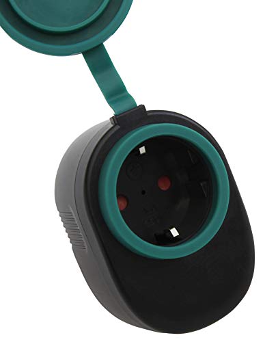 itius - WiFi Smart stopcontact voor Amazon Alexa, Google Assistant, app | IP44, afstandsbediening, app-besturing… - Image 4