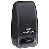 Guard Your ID Identity Protection Stamp Roller, Black, IS-520CM