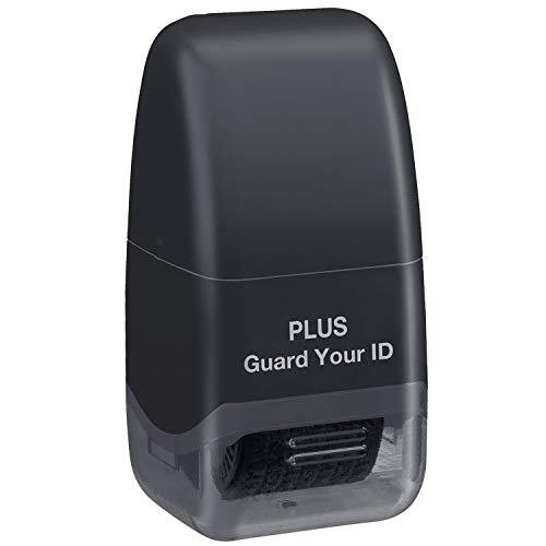 Guard Your Id Identity Protection Security Prevention Stamp Roller (Black) Is-520Cm #TOP12