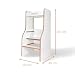 Bianconiglio Kids ® Moka 2.0 Torre de Aprendizaje Montessori Regulable en Altura...