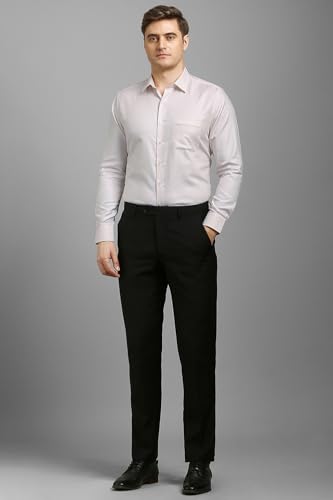 Image of Louis Philippe Men's Solid Slim Fit Shirt