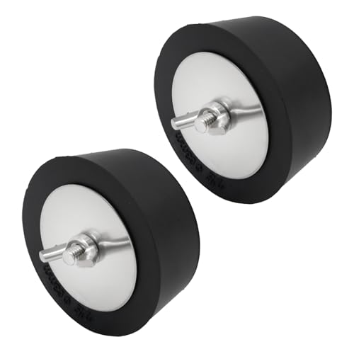 Ollanoos 2 Stück Pool Überwinterungsstopfen 63 mm/2,5 Zoll, Pool Einlaufdüse Gummistopfen für Schwimmbad und Spa Leitungen, Schützen vor Leitungsschäden