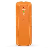 3-in-1 Metall-Holz-Wechselstrom-Draht-Detektor, intelligenter Wandscanner, Sensor, Kabeldetektor für Wände, elektrische Draht-Detektor, Bolzen, Detektor für Wände (Orange)