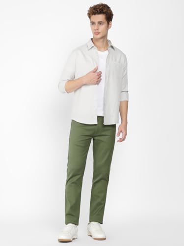 Image of Allen Cooper Slim Fit Strechable Denim Jeans for Men