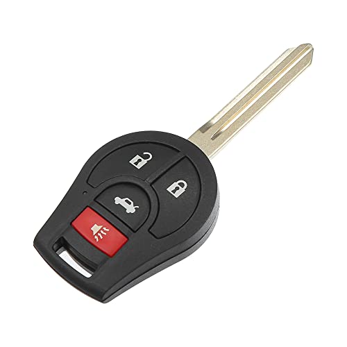 ACROPIX 315 MHz Key Fob Keyless Entry Remote for Nissan Rogue 2013-2015, for Nissan Versa Sentra 2013-2019 CWTWB1U751 - Pack of 1 Black