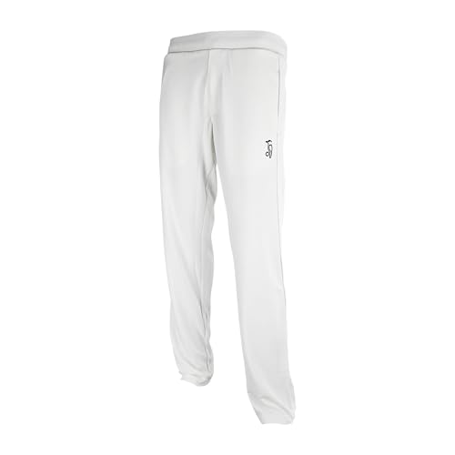 Kookaburra Hat Mens Elite Eco Trousers - Size XL Cricket White XL EU