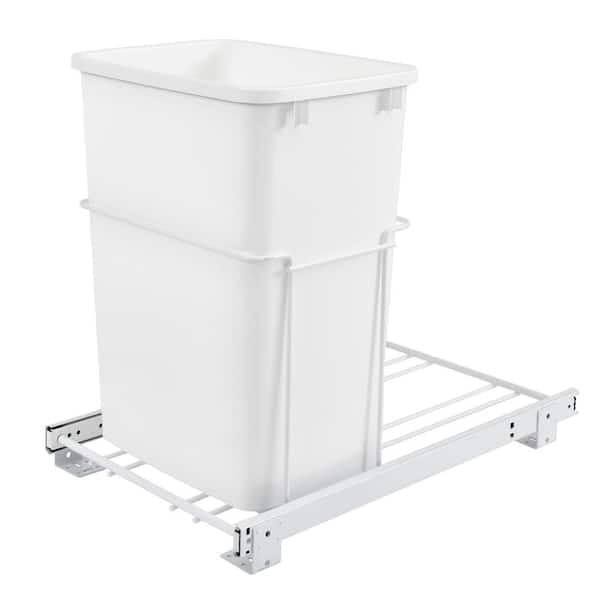 Caneca para basura extraíble de 35 qt para cocina