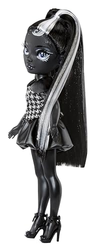 Muñeca de moda Rainbow High Shanelle Onyx 11 pulgadas miniatura 4