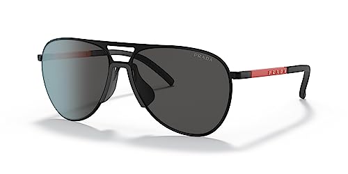 Prada 0ps 51xs Gafas, Multicolor, 59 para Hombre