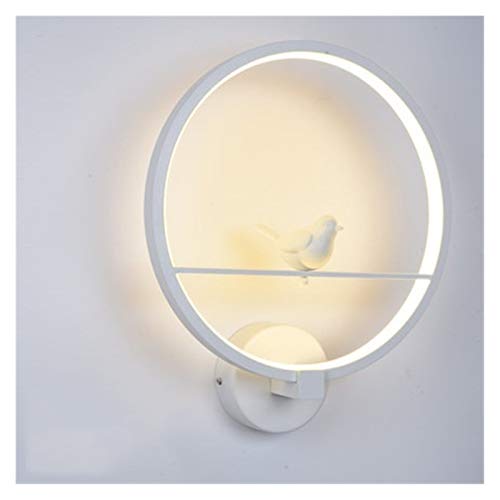 Luz de pared LED creativa en aluminio con diseño de aves para iluminar la sala de estar 1