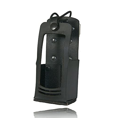 Boston Leather Firefighter's Universal Radio Holder 5617RC-1