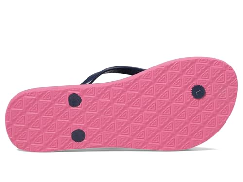 Image of Roxy Womens Viva Stamp Ii Sandal, Baja Blue /Crazy Pink 242, 11 Little Kid US