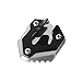 R QIANKONG Motorcycle Side Stand Kickstand Enlarger Compatible with Tiger 800 XC XR XRx XRt XCa XCx