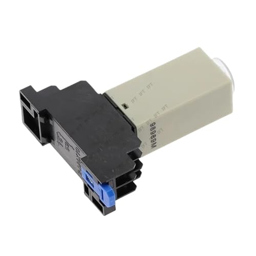 Relais temporise H3Y-2 AC DC 24V pour eviter les surcharges de courant