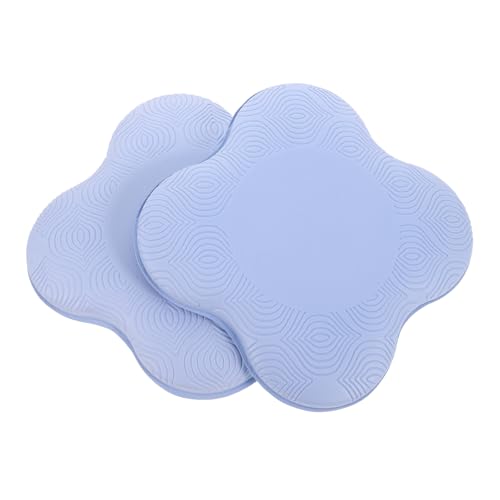 TOYANDONA Antirutsch Exercise Pads für Boden Dicke Rutschfeste Yogapads für Damen Stoßdämpfende Knieschoner und Ellbogenschutz Strapazierfähige Gymnastikmatten für Yoga und Fitness