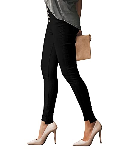 Womens Ripped Jeans Stretch Skinny Jeans for Women Butt Lifting Distressed Jeans High Waisted Denim Pants Light Blue3