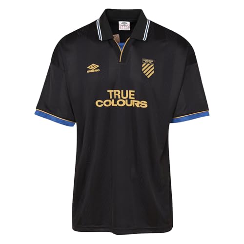 Maillot de football Umbro tenue de sport respirante noire taille M