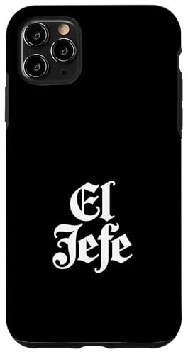 El Jefe �ʔ������t�S�V�b�N�����̃��^�����O �X�}�z�P�[�X iPhone 11 Pro Max �p