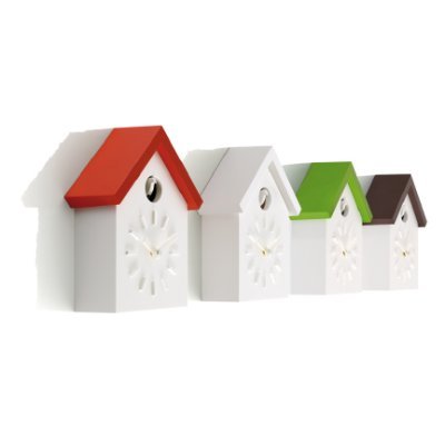 Preisvergleich Produktbild Magis Kuckucksuhr Wand cu-clock