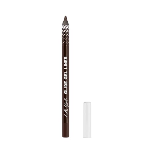 L.A. Girl Glide Eyeliner, Dark Brown GP633