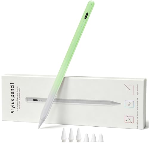 Lápiz para iPad con sensibilidad de inclinación y carga rápida magnética pack de 2