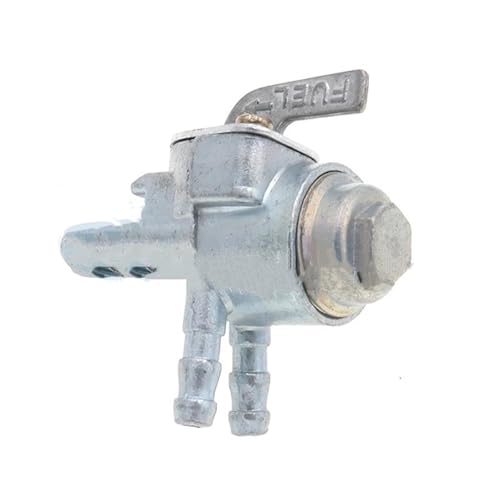 Rubinetto Carburante Adatto per motociclette, moto da cross, scooter, ATV, quad, accessori, valvola del carburante a 3 porte, rubinetto di scarico Rubinetto benzina carburante